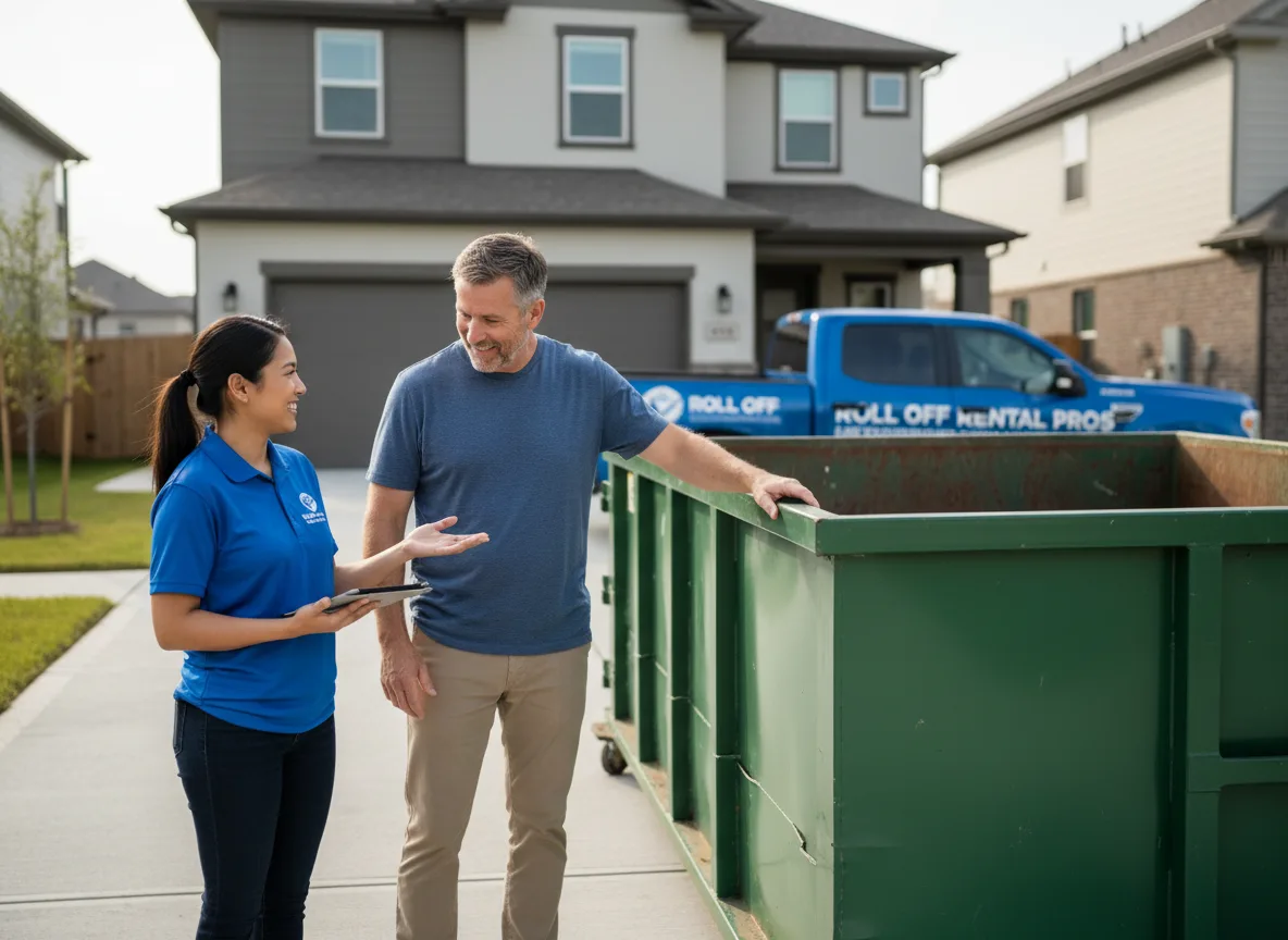 Roll Off Dumpster Rental Loda, IL FAQs